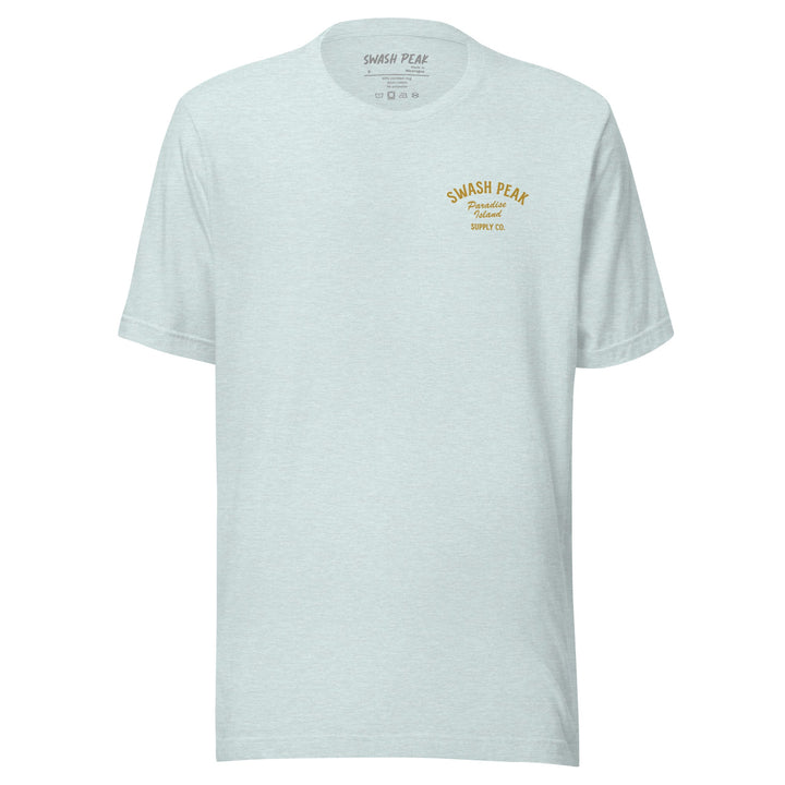 Paradise Island Unisex Tee - Swash Peak