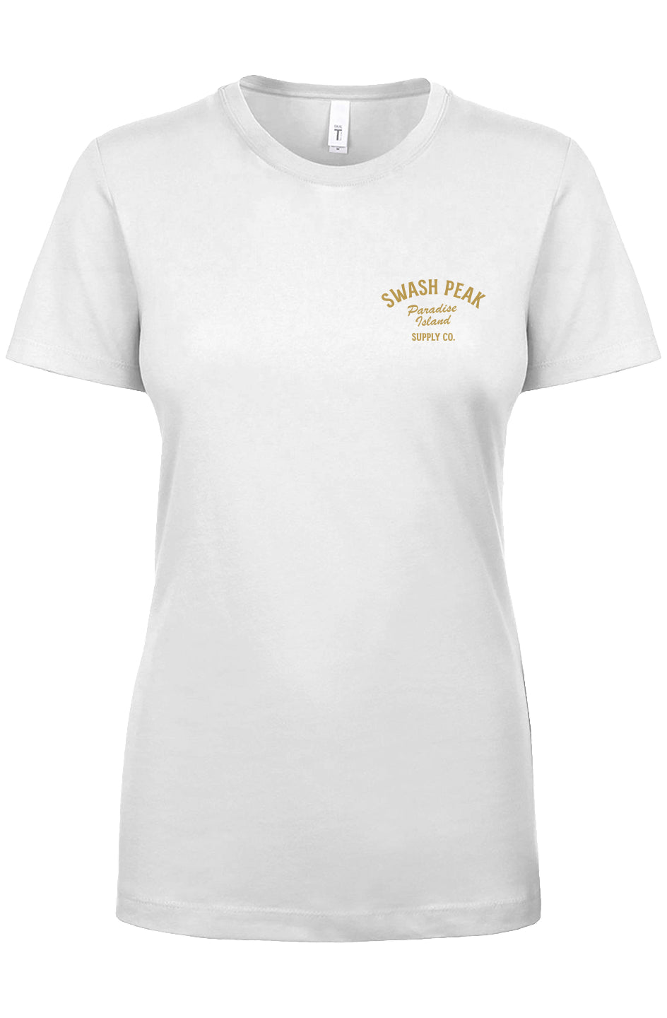 Paradise Island Women's Tee - Swash Peak