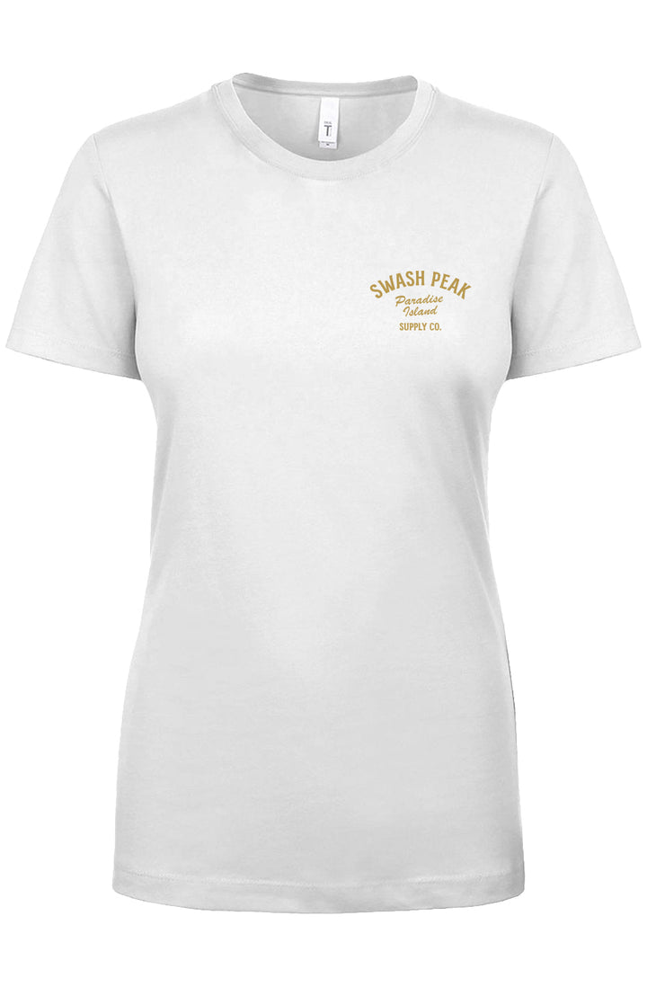 Paradise Island Women's Tee - Swash Peak