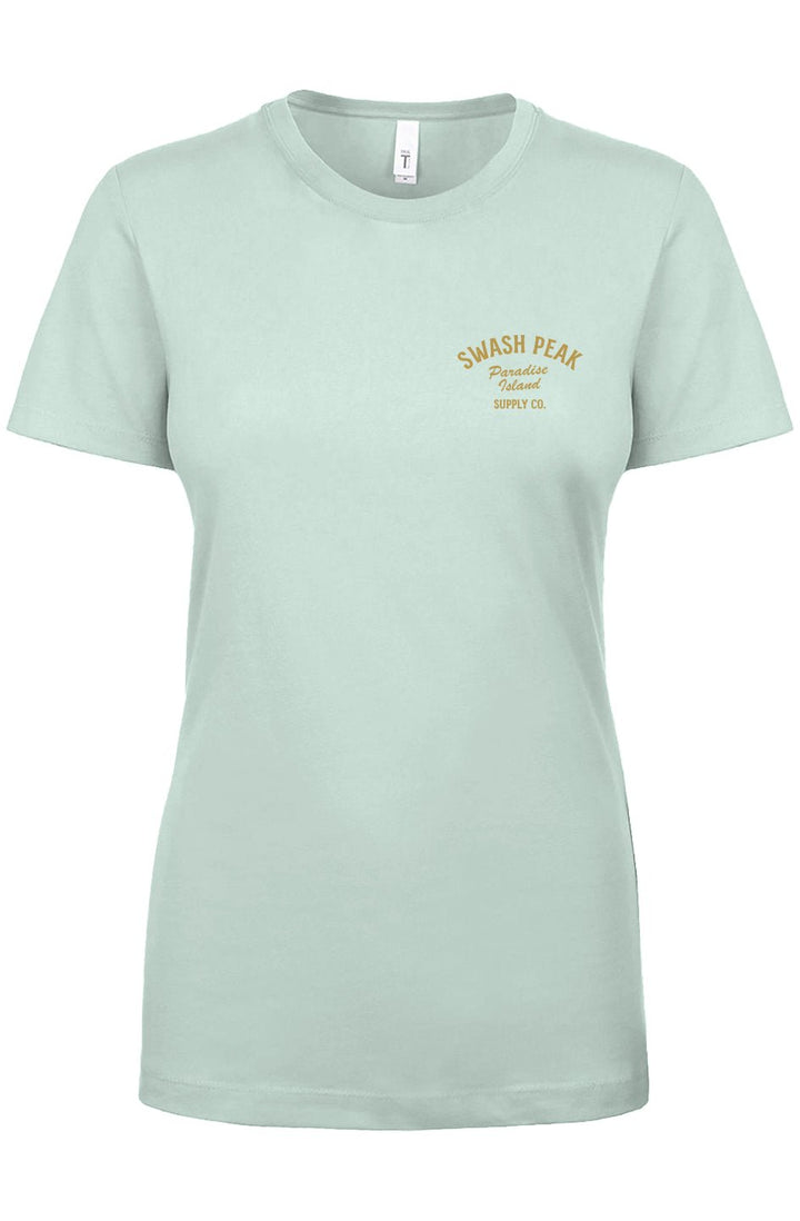 Paradise Island Women's Tee - Swash Peak