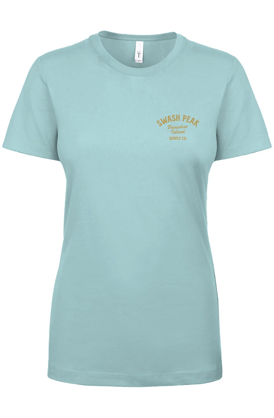 Paradise Island Women's Tee - Swash Peak