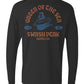 Queen of the Sea Long Sleeve Unisex Tee - Swash Peak