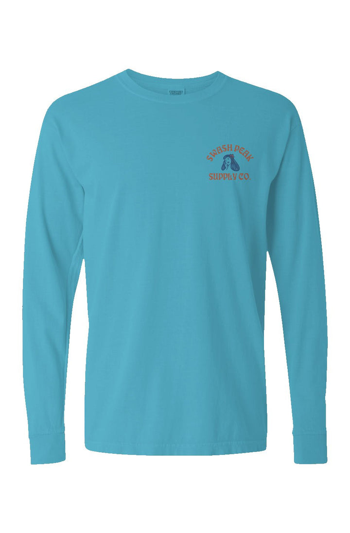 Queen of the Sea Long Sleeve Unisex Tee - Swash Peak