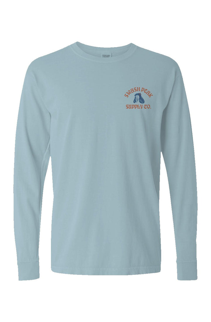 Queen of the Sea Long Sleeve Unisex Tee - Swash Peak