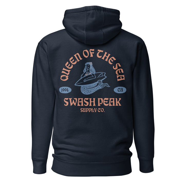 Queen of the Sea Unisex Hoodie - Swash Peak