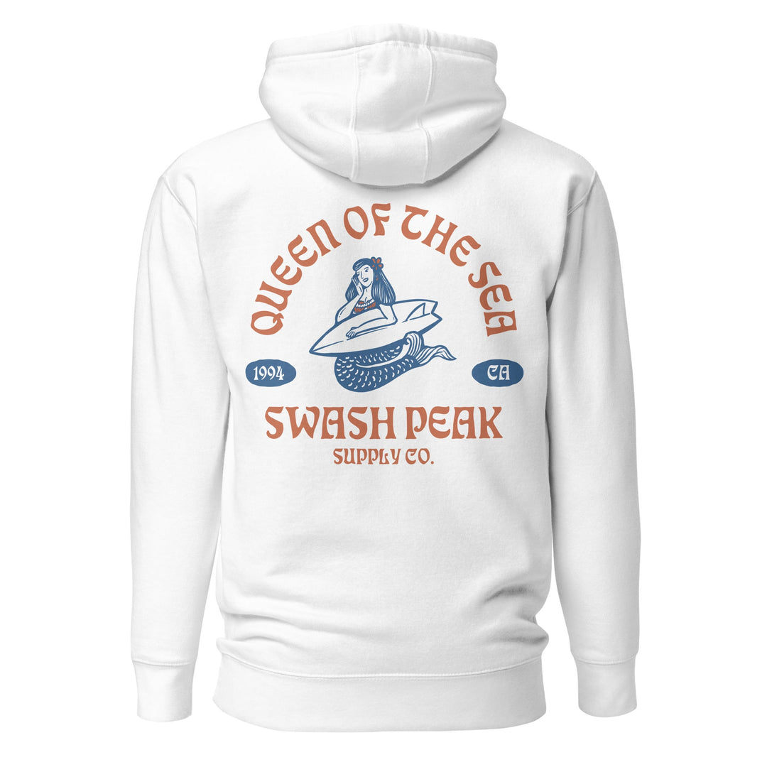 Queen of the Sea Unisex Hoodie - Swash Peak