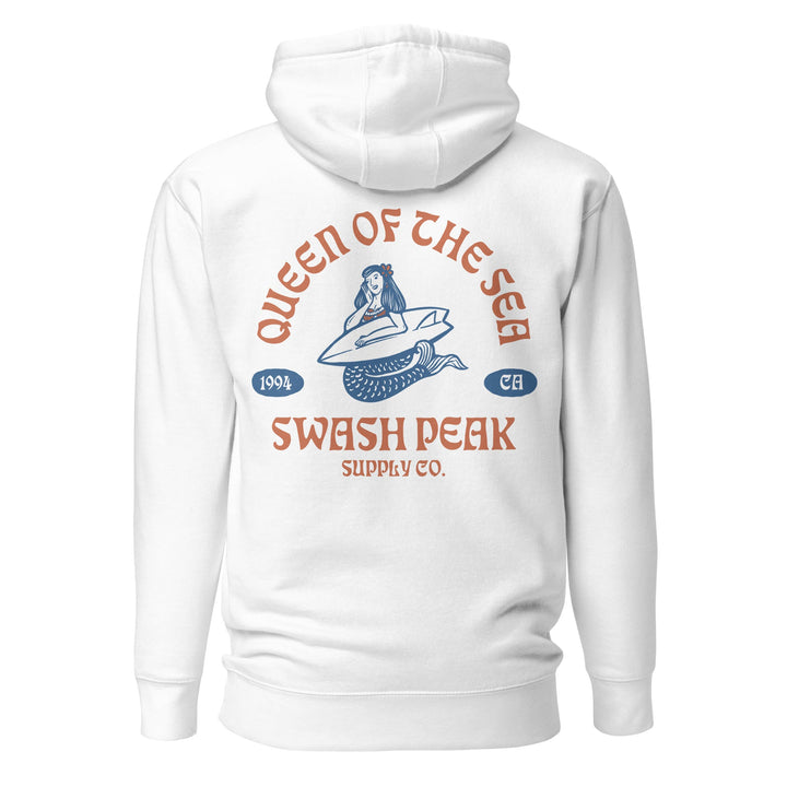 Queen of the Sea Unisex Hoodie - Swash Peak