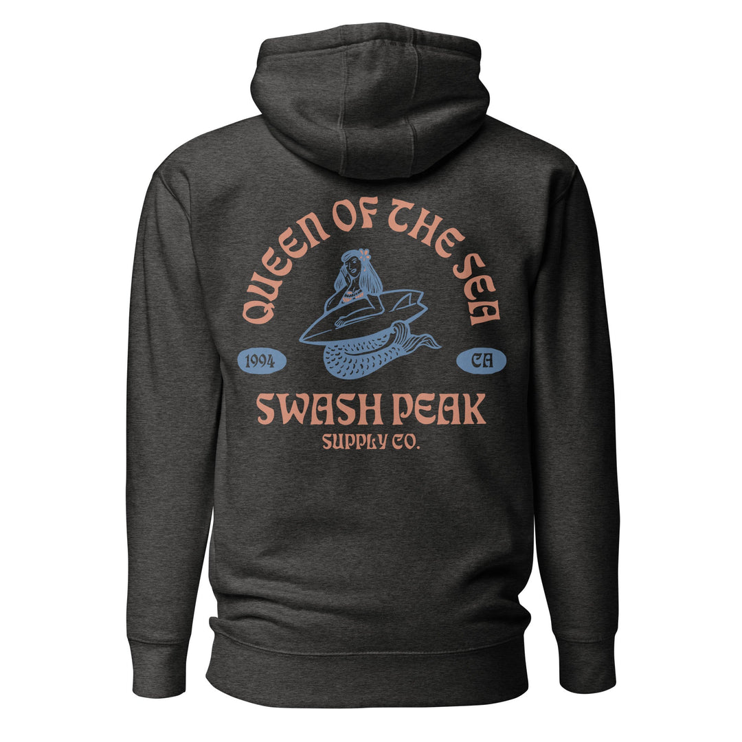 Queen of the Sea Unisex Hoodie - Swash Peak