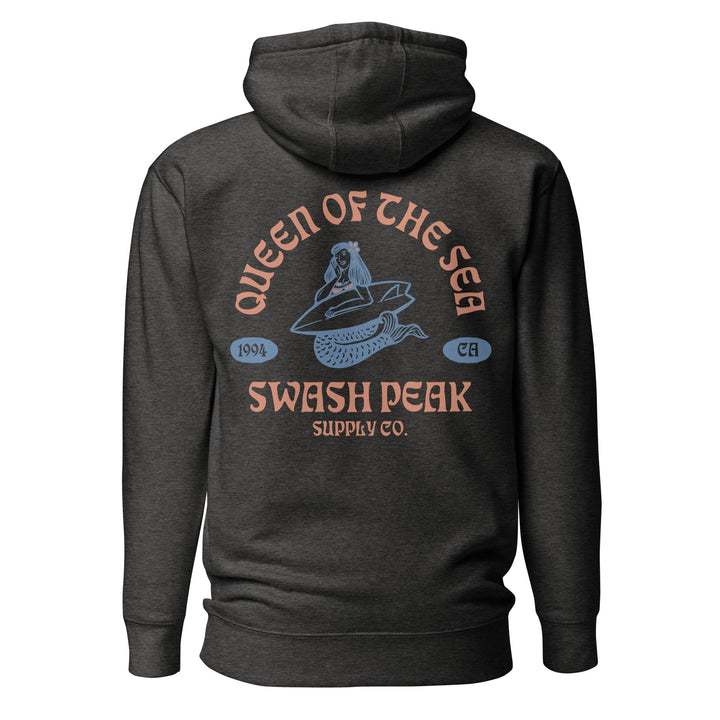 Queen of the Sea Unisex Hoodie - Swash Peak