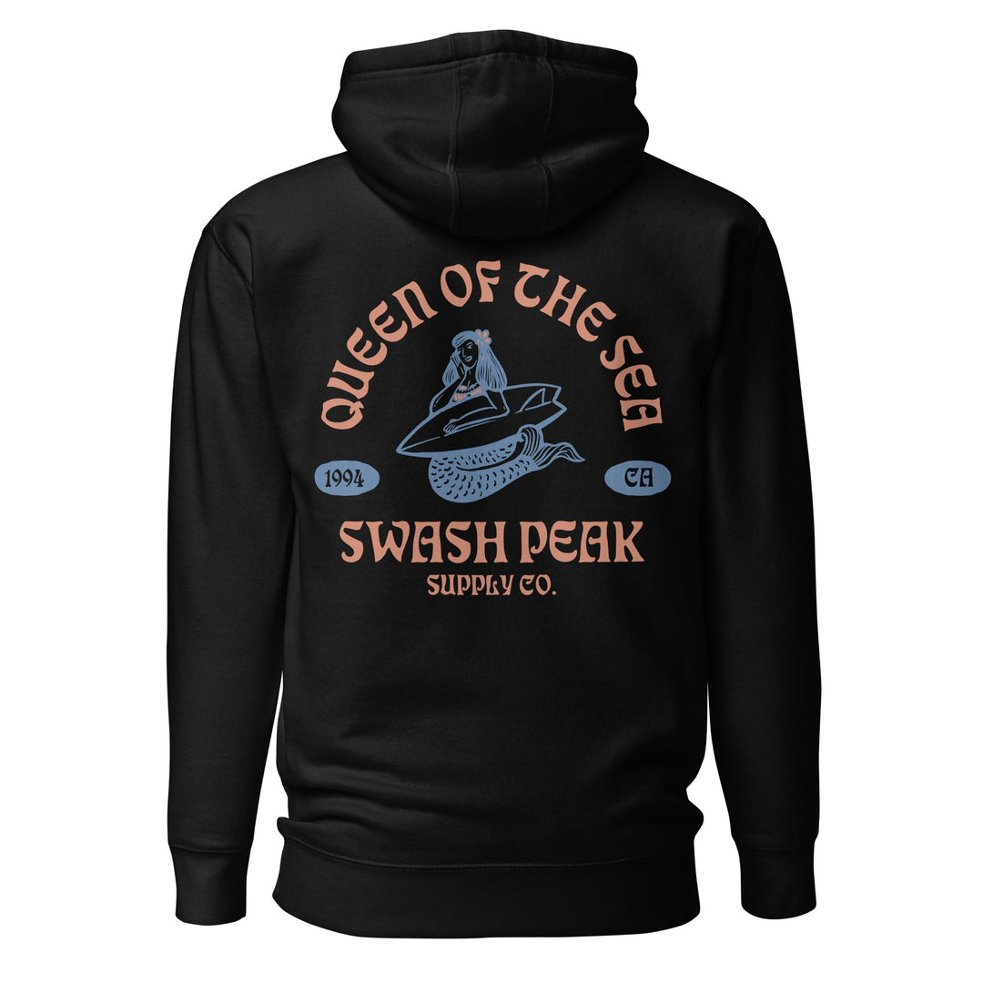 Queen of the Sea Unisex Hoodie - Swash Peak