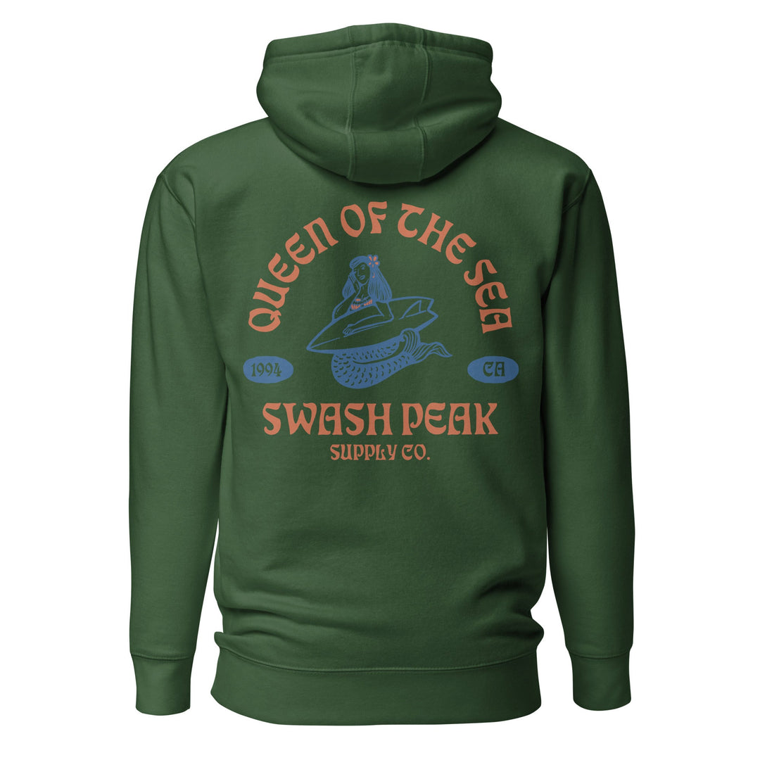 Queen of the Sea Unisex Hoodie - Swash Peak