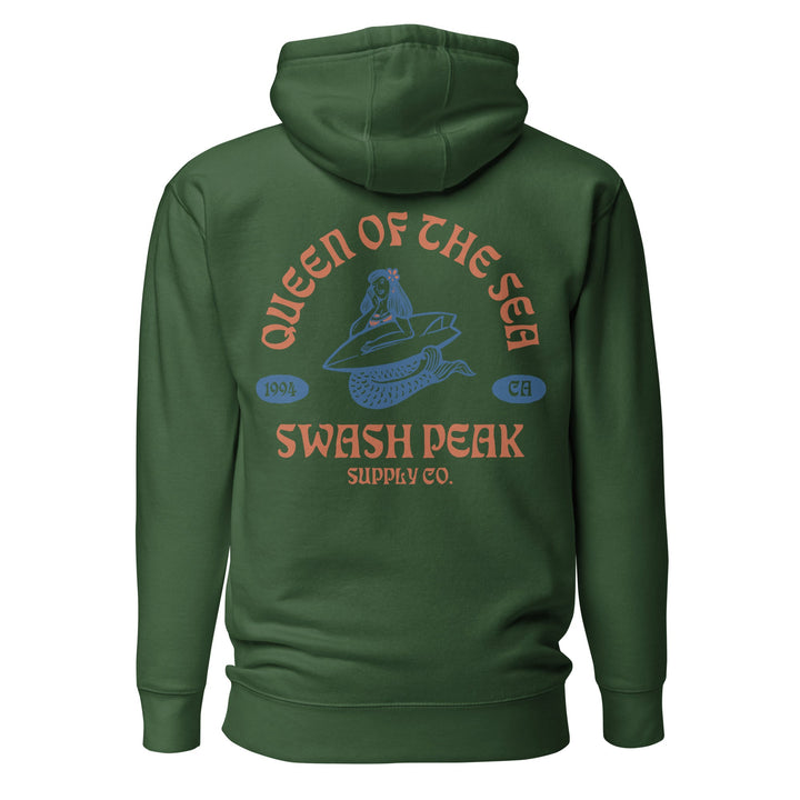 Queen of the Sea Unisex Hoodie - Swash Peak