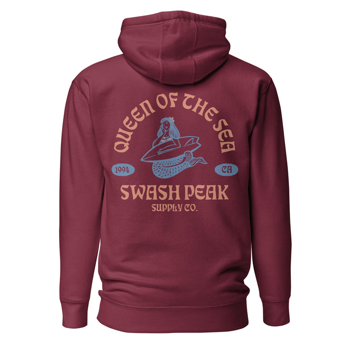 Queen of the Sea Unisex Hoodie - Swash Peak