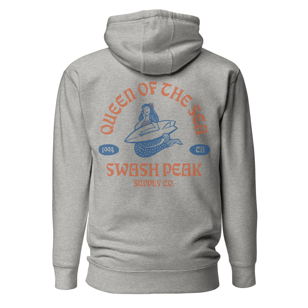 Queen of the Sea Unisex Hoodie - Swash Peak
