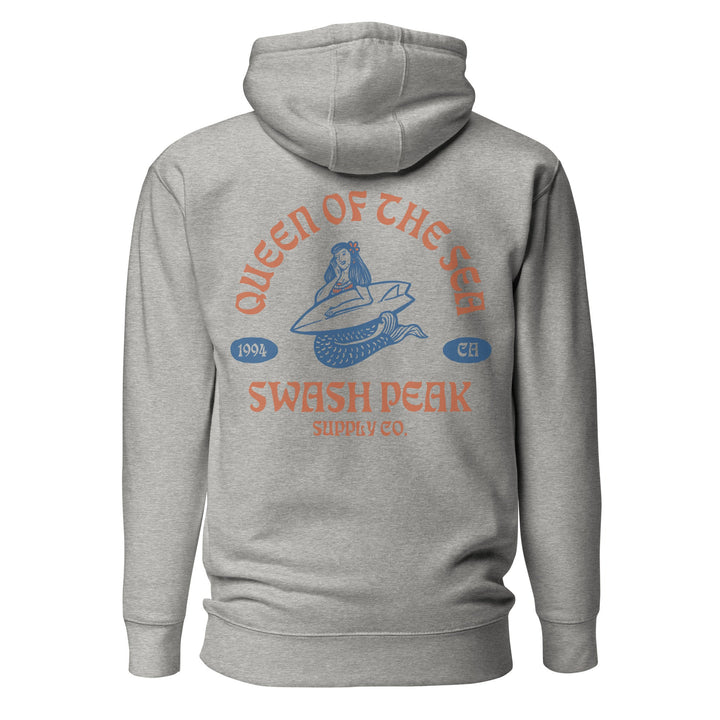 Queen of the Sea Unisex Hoodie - Swash Peak