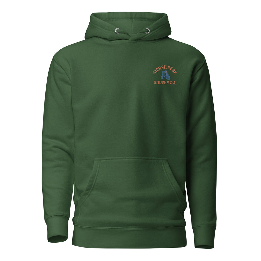 Queen of the Sea Unisex Hoodie - Swash Peak