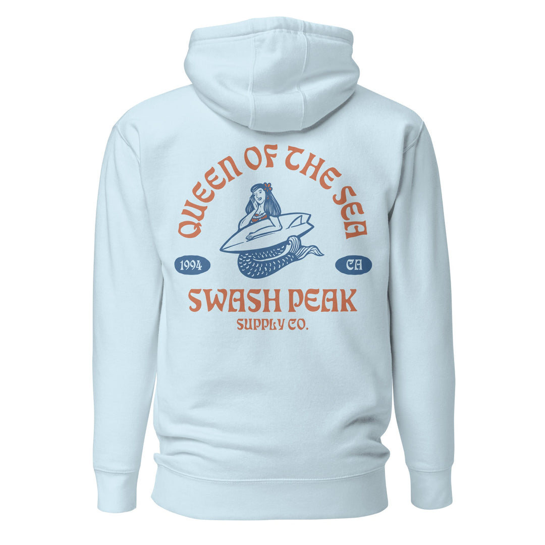 Queen of the Sea Unisex Hoodie - Swash Peak