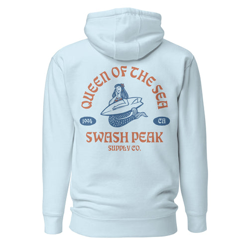 Queen of the Sea Unisex Hoodie - Swash Peak