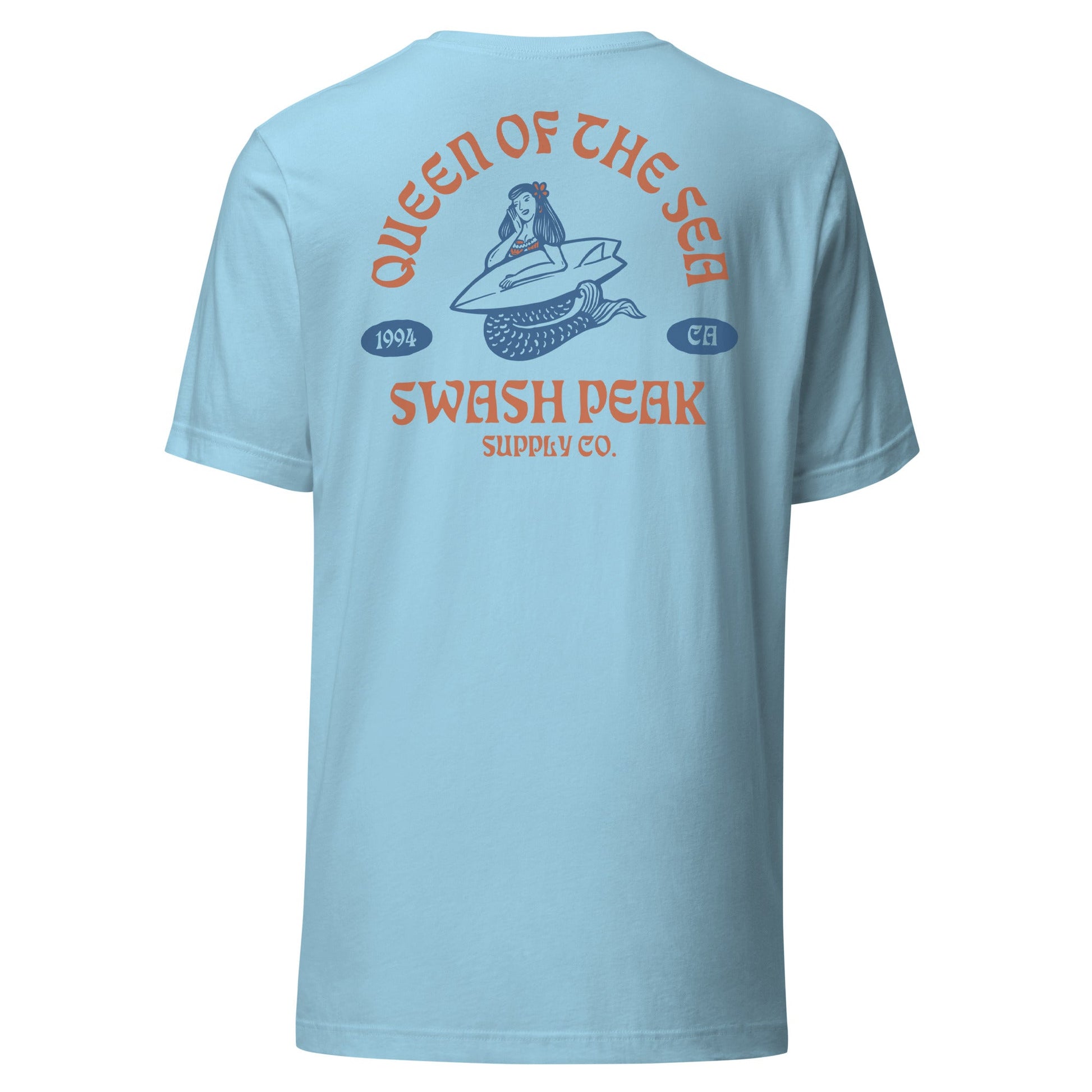 Queen of the Sea Unisex Tee - Swash Peak