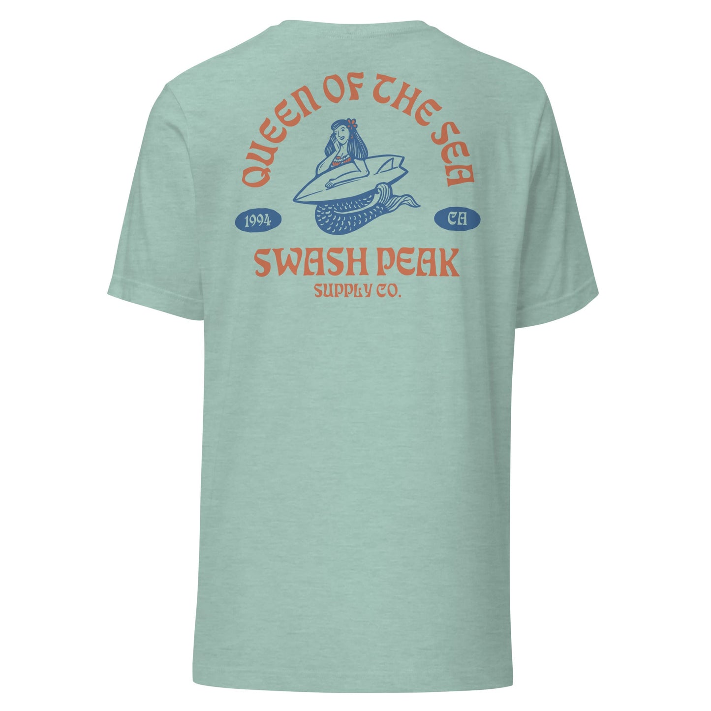 Queen of the Sea Unisex Tee - Swash Peak