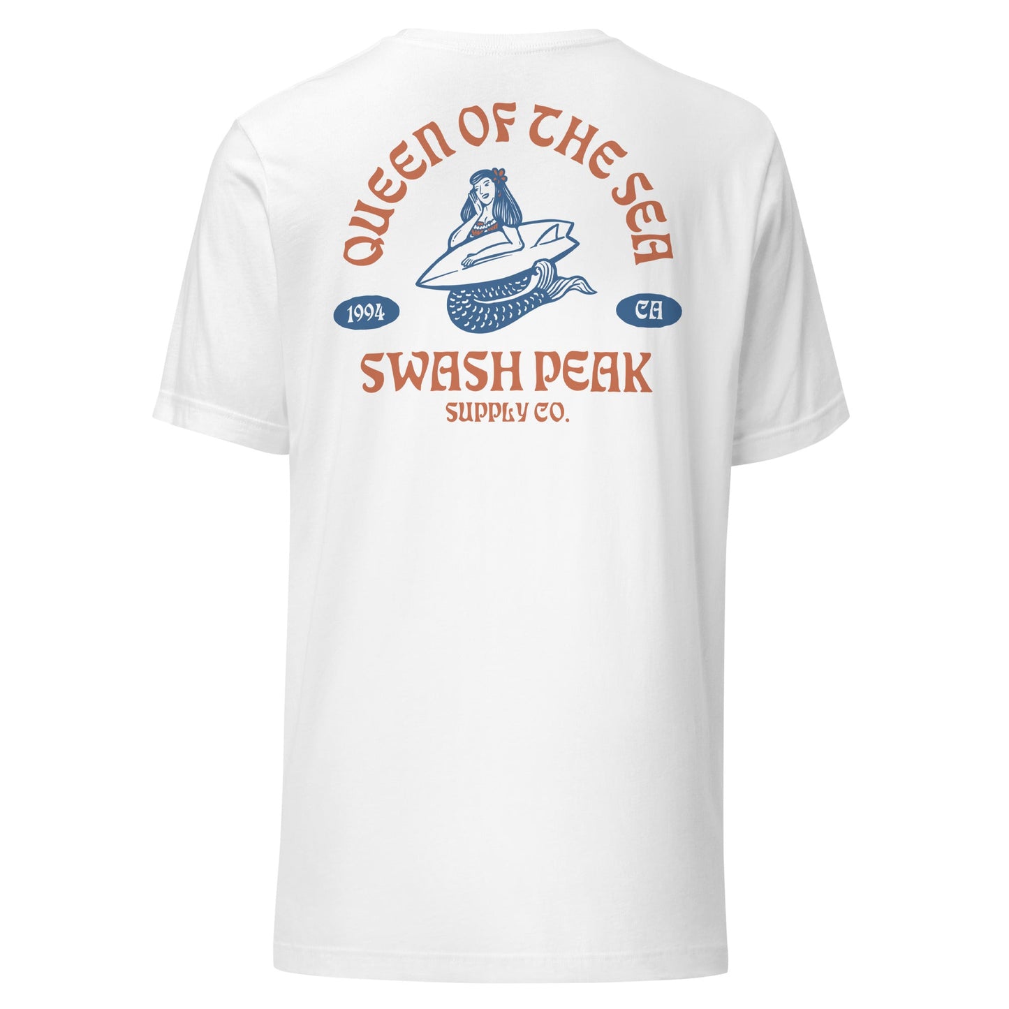 Queen of the Sea Unisex Tee - Swash Peak