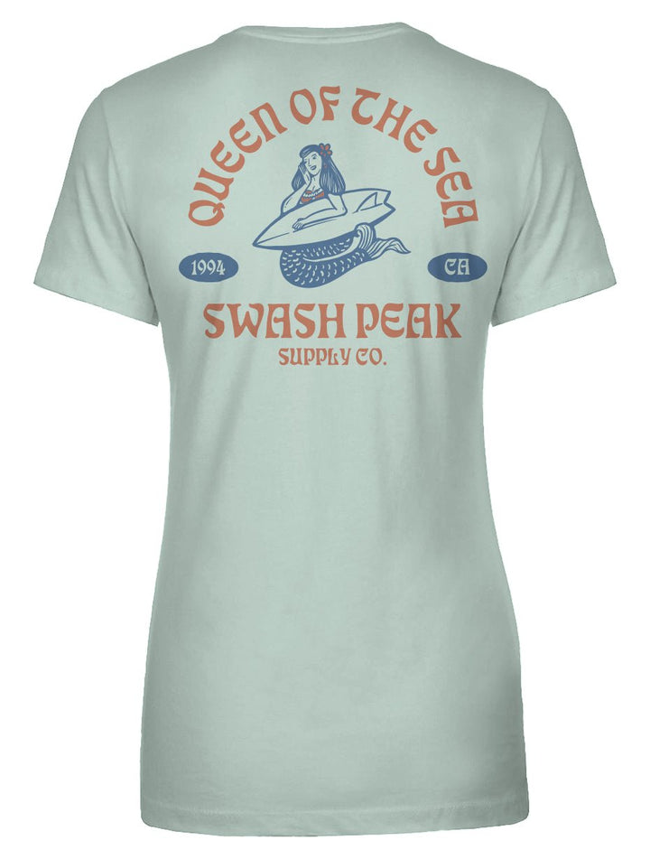 Queen of the Sea Women's Tee - Swash Peak