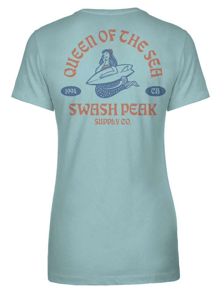 Queen of the Sea Women's Tee - Swash Peak