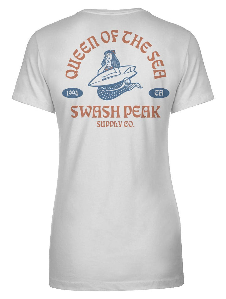 Queen of the Sea Women's Tee - Swash Peak