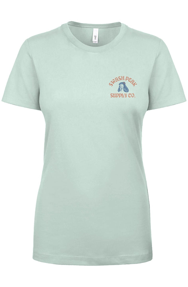 Queen of the Sea Women's Tee - Swash Peak