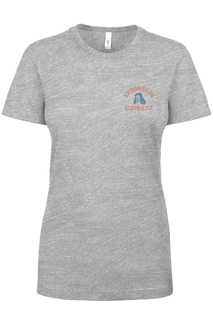Queen of the Sea Women's Tee - Swash Peak