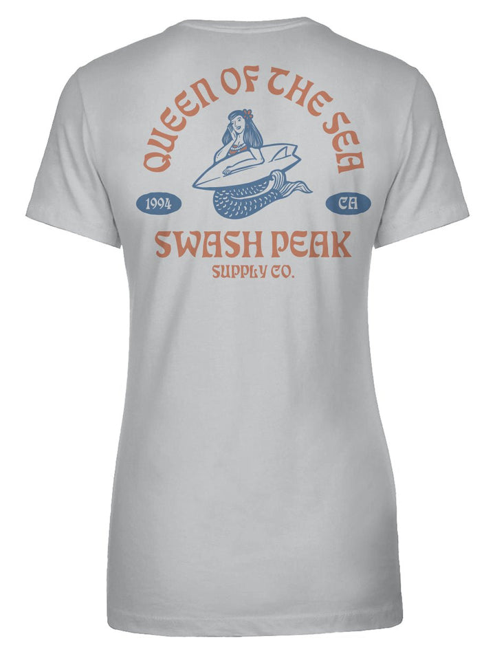 Queen of the Sea Women's Tee - Swash Peak