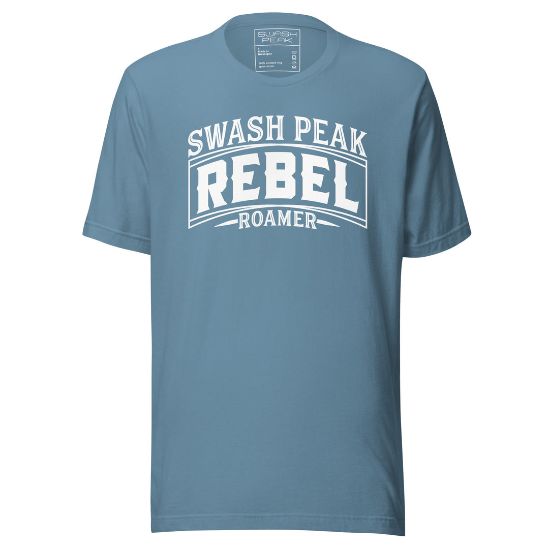 Rebel Roamer Unisex Tee - Swash Peak