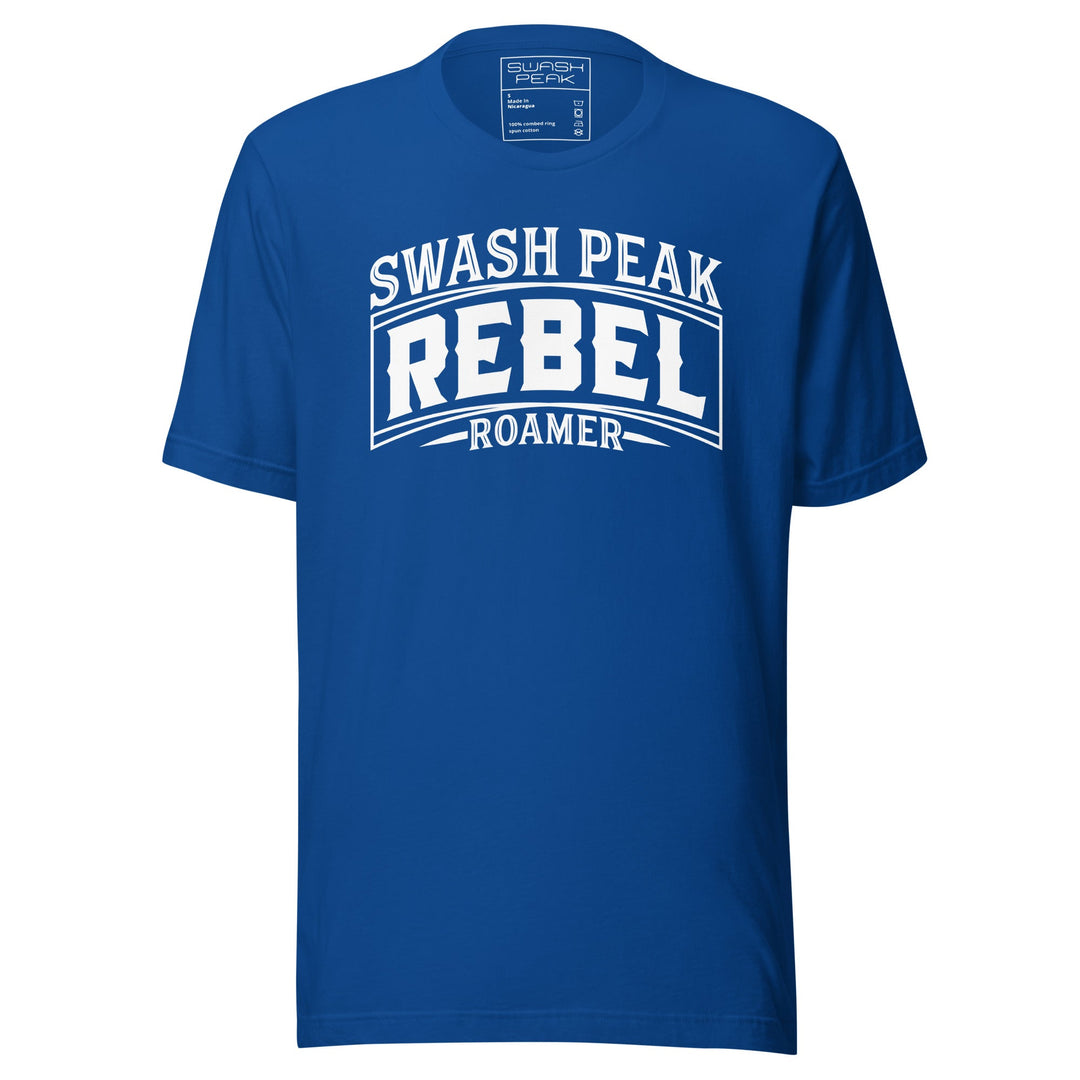 Rebel Roamer Unisex Tee - Swash Peak