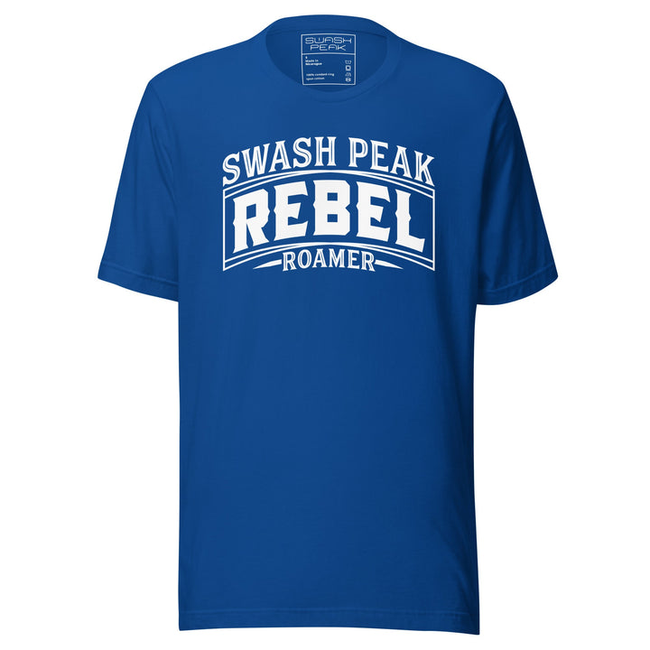 Rebel Roamer Unisex Tee - Swash Peak