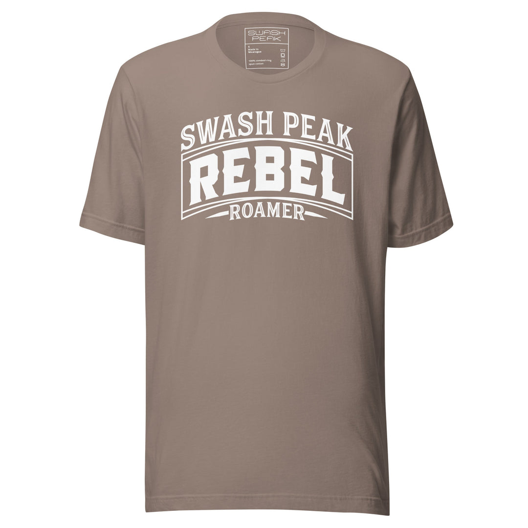 Rebel Roamer Unisex Tee - Swash Peak