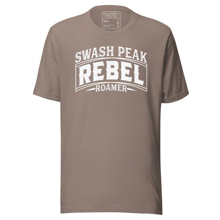 Rebel Roamer Unisex Tee - Swash Peak