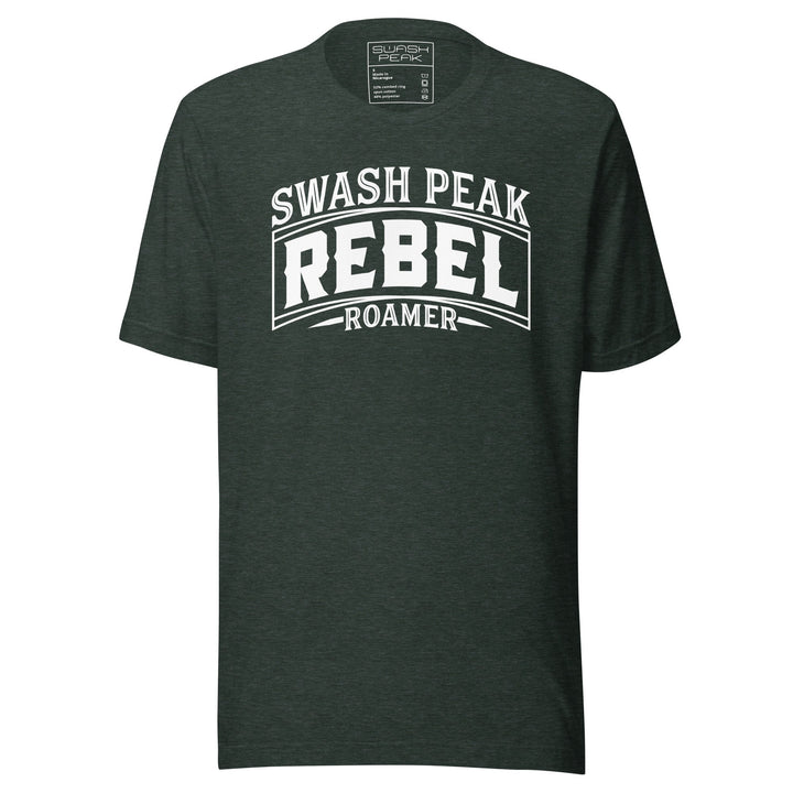 Rebel Roamer Unisex Tee - Swash Peak