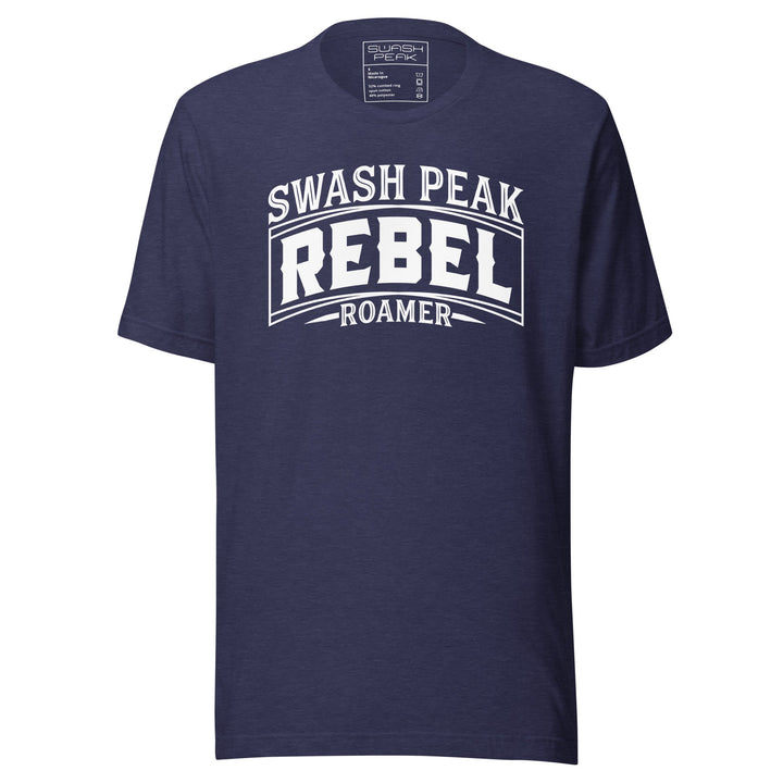 Rebel Roamer Unisex Tee - Swash Peak
