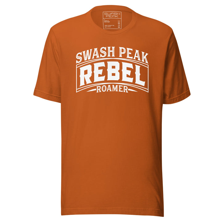 Rebel Roamer Unisex Tee - Swash Peak