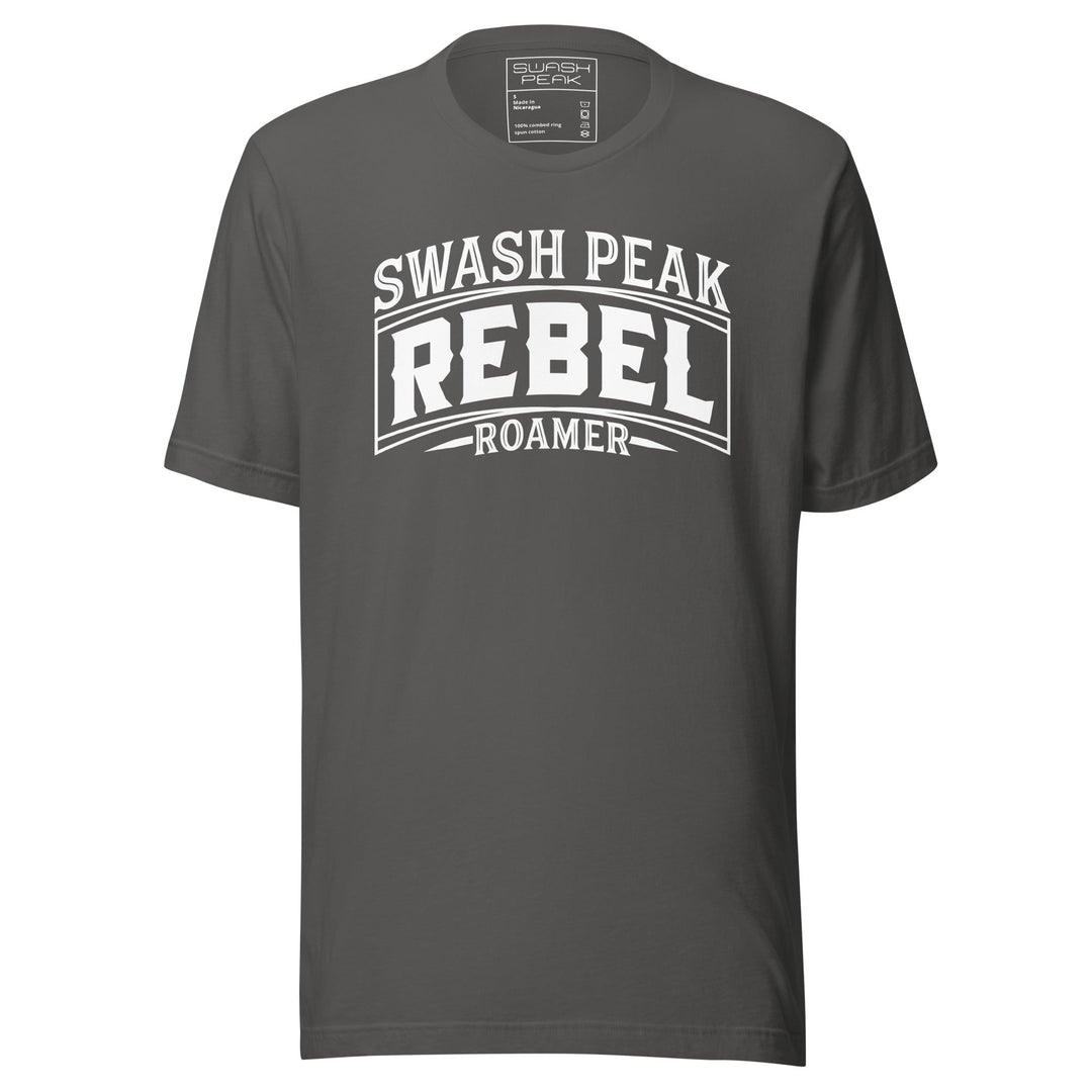 Rebel Roamer Unisex Tee - Swash Peak