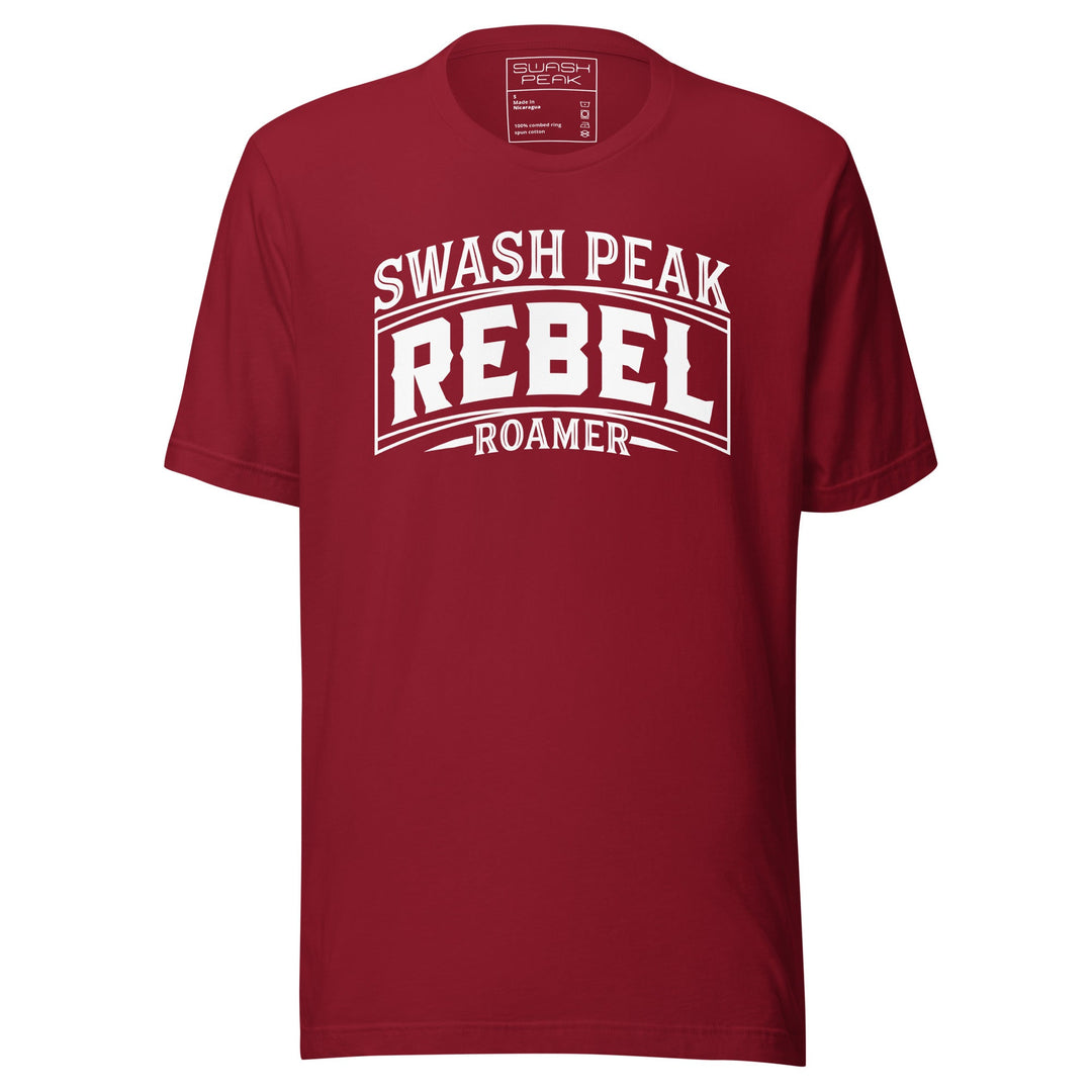 Rebel Roamer Unisex Tee - Swash Peak