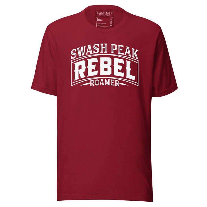 Rebel Roamer Unisex Tee - Swash Peak