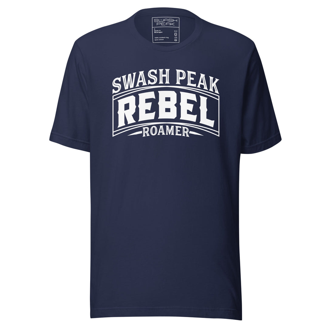 Rebel Roamer Unisex Tee - Swash Peak