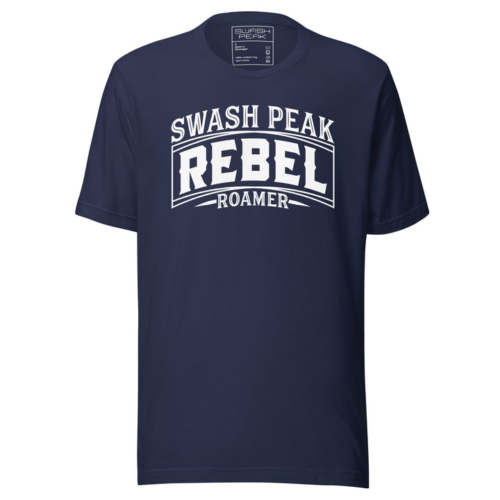 Rebel Roamer Unisex Tee - Swash Peak