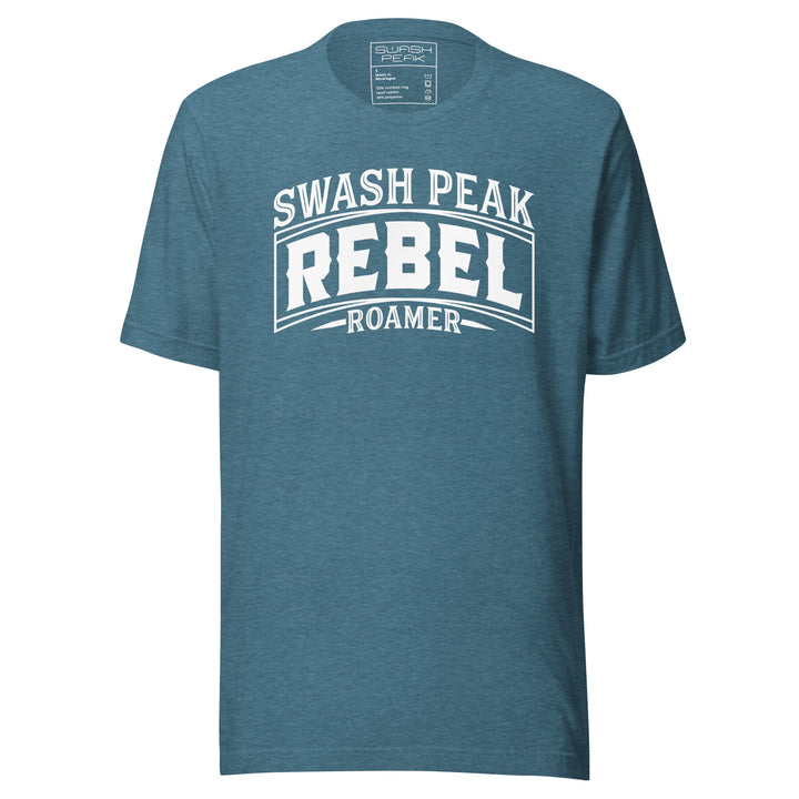 Rebel Roamer Unisex Tee - Swash Peak