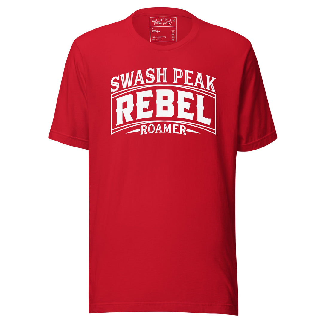 Rebel Roamer Unisex Tee - Swash Peak