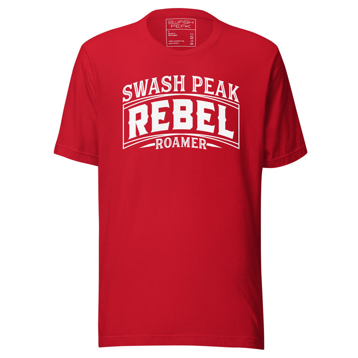 Rebel Roamer Unisex Tee - Swash Peak
