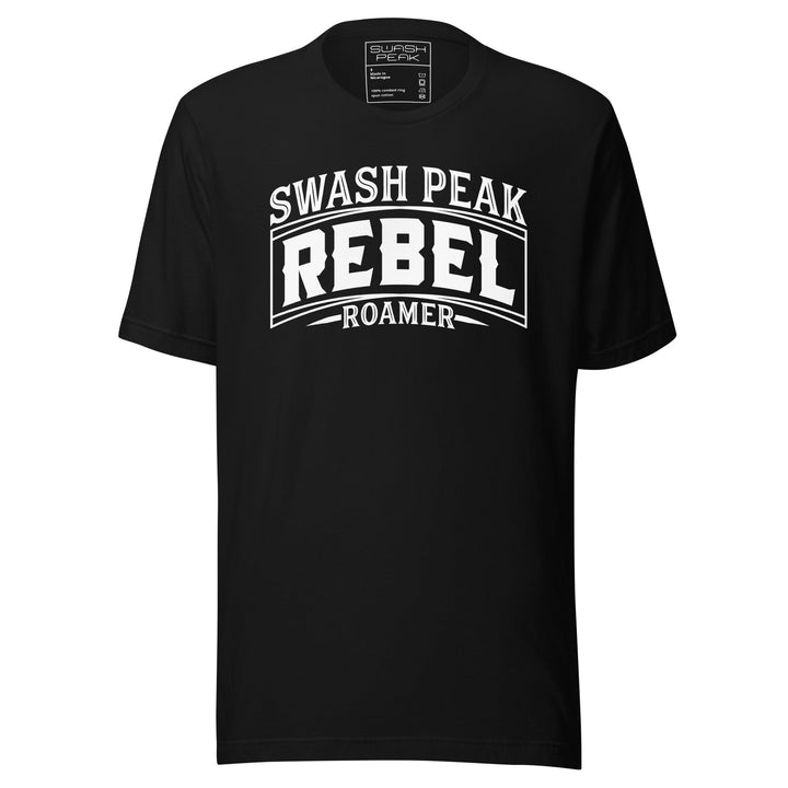 Rebel Roamer Unisex Tee - Swash Peak