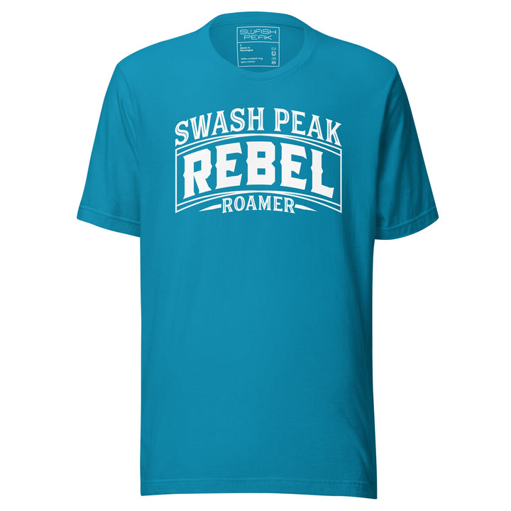 Rebel Roamer Unisex Tee - Swash Peak
