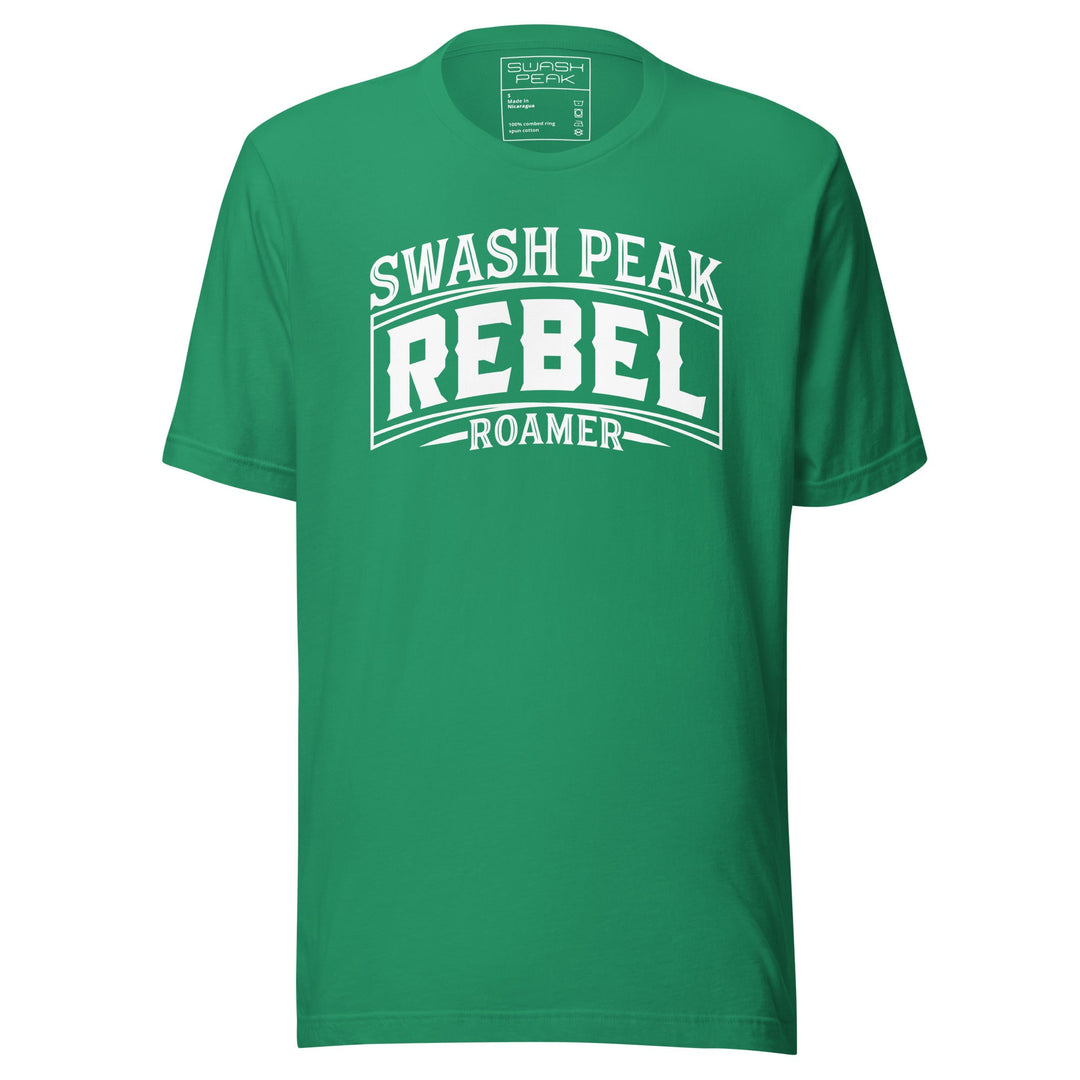 Rebel Roamer Unisex Tee - Swash Peak